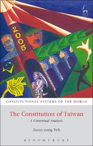 Паперова книга «The Constitution of Taiwan: A Contextual Analysis», автор Цзюнн Ронг Йех - фото №1