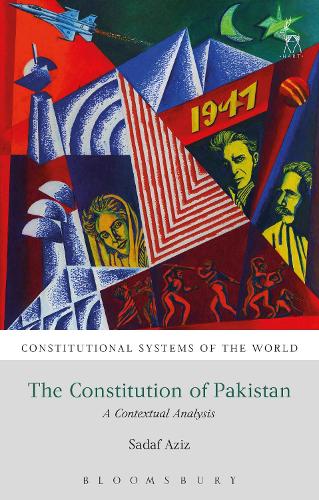 Паперова книга «The Constitution of Pakistan: A Contextual Analysis», автор Садаф Азіз - фото №1