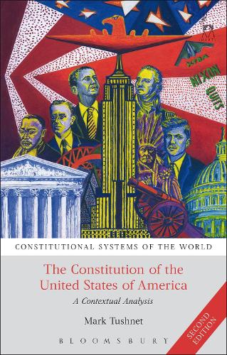 Бумажная книга «The Constitution of the United States of America: A Contextual Analysis», автор Марк Тушнет - фото №1
