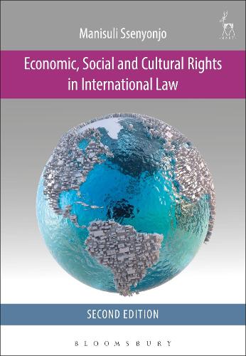 Бумажная книга «Economic, Social and Cultural Rights in International Law», автор Манисули Ссеньоньо - фото №1