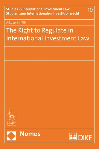 Бумажная книга «The Right to Regulate in International Investment Law», автор Кэтрин Тити - фото №1