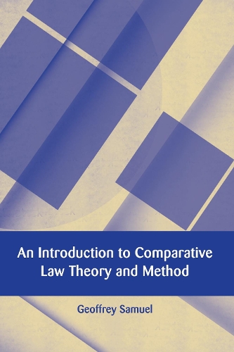 Паперова книга «An Introduction to Comparative Law Theory and Method», автор Джеффрі Семюел - фото №1