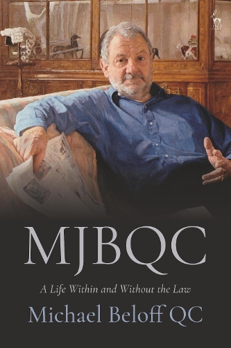 Паперова книга «MJBQC: A Life Within and Without the Law», автор Майкл Белофф - фото №1