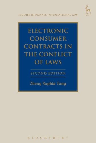 Бумажная книга «Electronic Consumer Contracts in the Conflict of Laws», автор Чжэн София Тан - фото №1