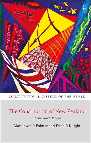 Бумажная книга «The Constitution of New Zealand: A Contextual Analysis», авторов Дин Р Найт, Мэтью СР Палмер - фото №1