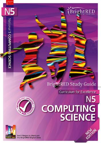 [object Object] «Brightred Study Guide National 5 Computing Science: New Edition», автор Алан Вільямс - фото №1