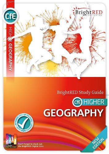 [object Object] «Bright Red Higher Geography New Edition Study Guide», автор Ніколь Кокберн - фото №1