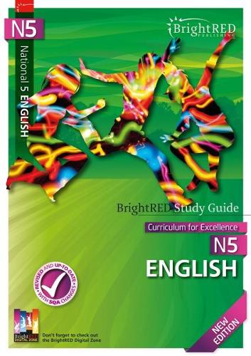 Бумажная книга «BrightRED Study Guide National 5 English - New Edition», автор Кристофер Никол - фото №1
