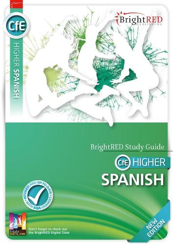 [object Object] «BrightRED Study Guide Higher Spanish - New Edition», автор Франсіско Вальдера Хіль - фото №1