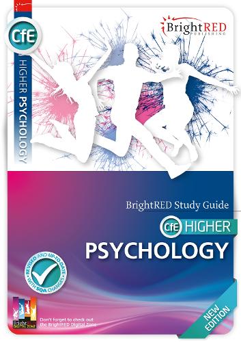[object Object] «BrightRED Study Guide CfE Higher Psychology - New Edition», автор Алістер Барклай - фото №1