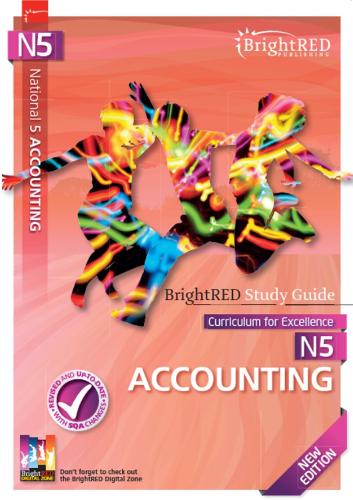 [object Object] «BrightRED Study Guide N5 Accounting - New Edition», автор Уильям Рейнольдс - фото №1