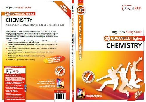 [object Object] «BrightRED Study Guide: Advanced Higher Chemistry New Edition», автор Гібб Хоулі Шойерл - фото №1