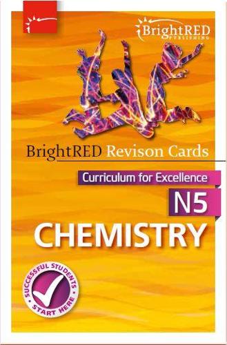 Паперова книга «National 5 Chemistry Revision Cards», автор Bright Red Publishing - фото №1