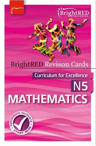 Паперова книга «National 5 Mathematics Revision Cards», автор Bright Red Publishing - фото №1