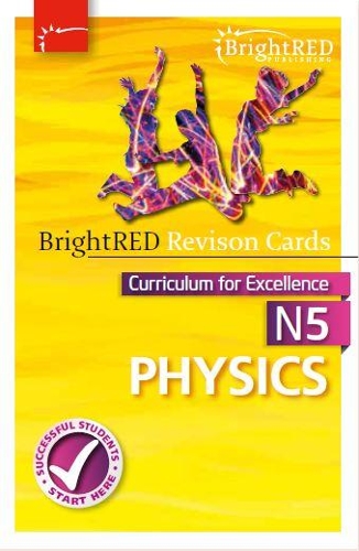 [object Object] «National 5 Physics Revision Cards», автор Bright Red Publishing - фото №1