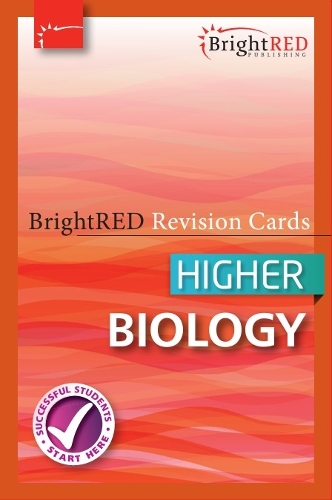 [object Object] «BrightRED Revision Cards - Higher Biology», автор Bright Red Publishing - фото №1