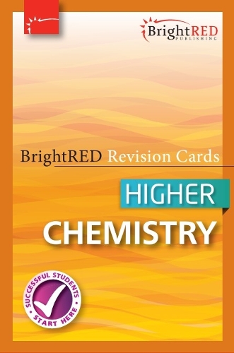Бумажная книга «BrightRED Revision Cards - Higher Chemistry», автор Bright Red Publishing - фото №1