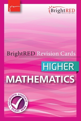 [object Object] «BrightRED Revision Cards - Higher Mathematics», автор Bright Red Publishing - фото №1