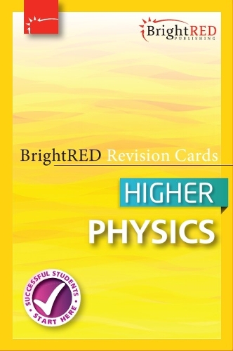 [object Object] «BrightRED Revision Cards - Higher Physics», автор Bright Red Publishing - фото №1