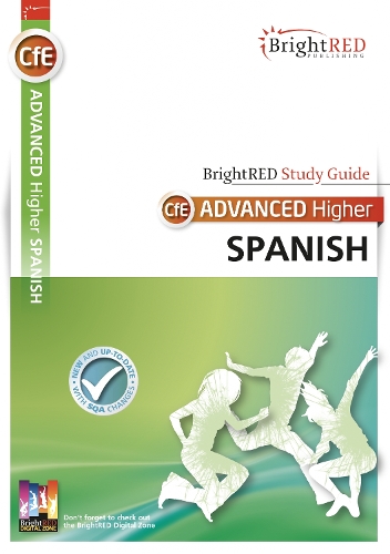 [object Object] «BrightRED Study Guide Advanced Higher Spanish», авторів Джейсон Мілліган, Філіп Аллан - фото №1
