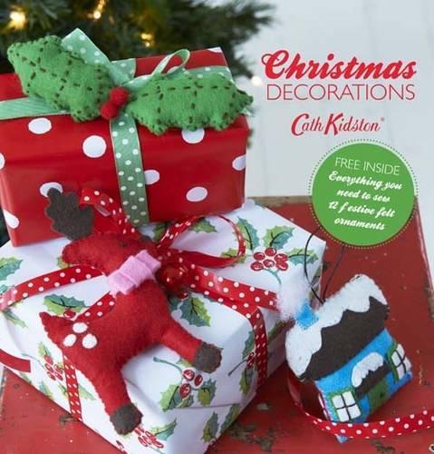 Бумажная книга «Make Your Own Christmas Decorations: Everything You Need to Sew 12 Festive Felt Ornaments», автор Кэт Кидстон - фото №1
