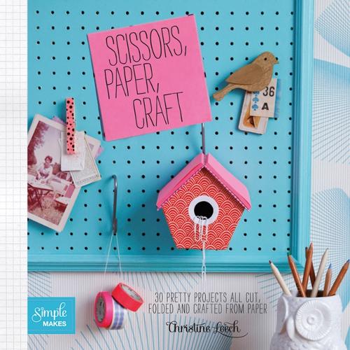 Бумажная книга «Scissors, Paper, Craft», автор Кристин Лич - фото №1
