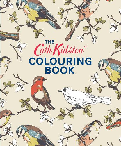 Бумажная книга «The Cath Kidston Colouring Book», автор Кэт Кидстон - фото №1