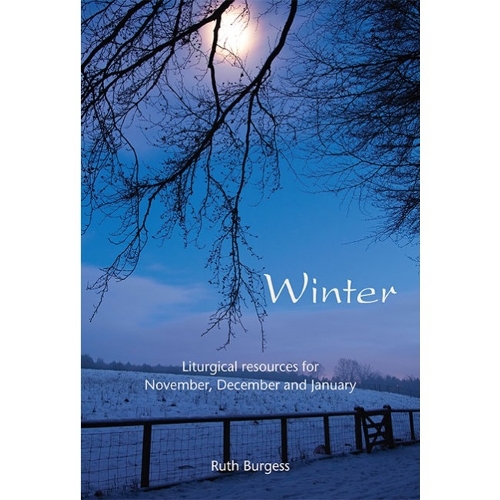 Паперова книга «Winter», автор Рут Берджесс - фото №1
