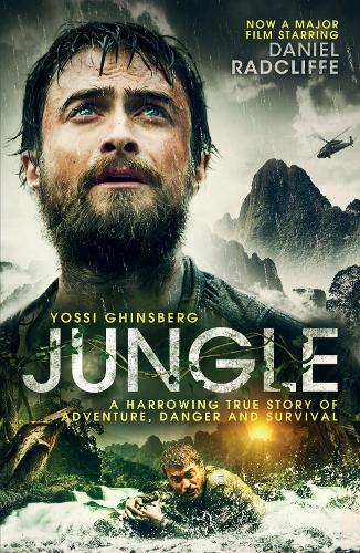 Бумажная книга «Jungle: A Harrowing True Story of Adventure, Danger and Survival», автор Йосси Гинсберг - фото №1
