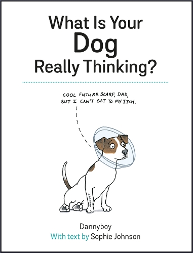 Бумажная книга «What Is Your Dog Really Thinking?: Funny Advice and Hilarious Cartoons to Help You Understand What Your Dog is Trying to Tell You», автор Софи Джонсон - фото №1