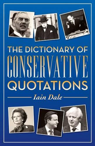 Бумажная книга «Dictionary of Conservative Quotations», автор Айн Дейл - фото №1