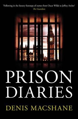 Паперова книга «Prison Diaries», автор Деніс МакШейн - фото №1