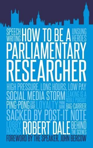 Бумажная книга «In The Thick of It: How to be a Parliamentary Staffer», автор Роберт Дейл - фото №1