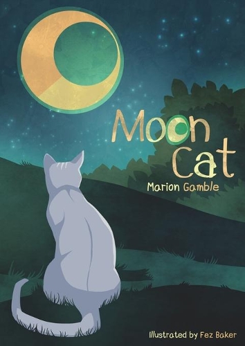 Бумажная книга «Moon Cat», автор Марион Гэмбл - фото №1