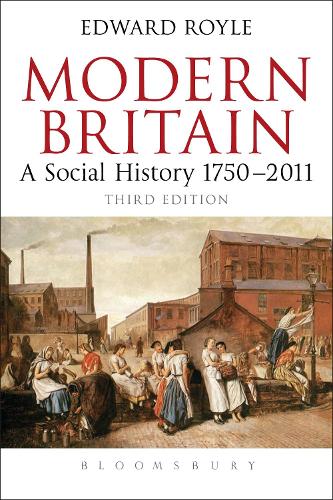 Бумажная книга «Modern Britain Third Edition: A Social History 1750-2011», автор Эдвард Ройл - фото №1