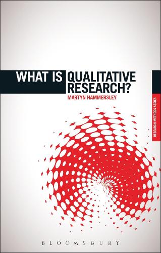 Паперова книга «What is Qualitative Research?», автор Мартін Хаммерслі - фото №1