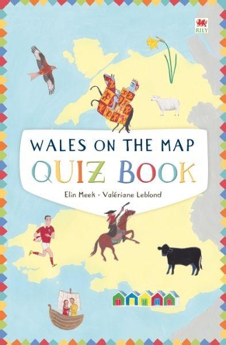 Паперова книга «Wales on the Map: Quiz Book», автор Елін Мік - фото №1