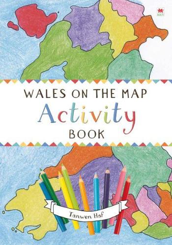 Бумажная книга «Wales on the Map: Activity Book», автор Танвен Хаф - фото №1
