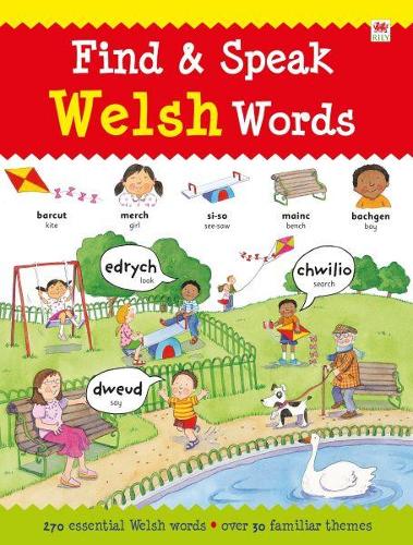Бумажная книга «Find and Speak Welsh», автор Луиза Миллар - фото №1