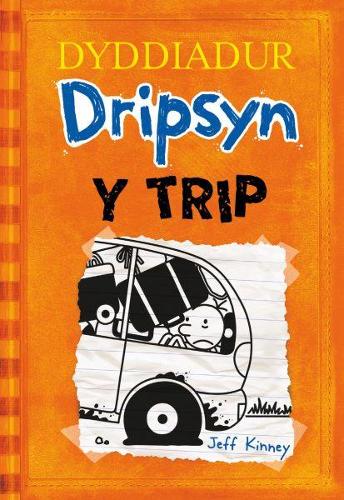 Бумажная книга «Dyddiadur Dripsyn: 9. y Trip», автор Джефф Кинни - фото №1