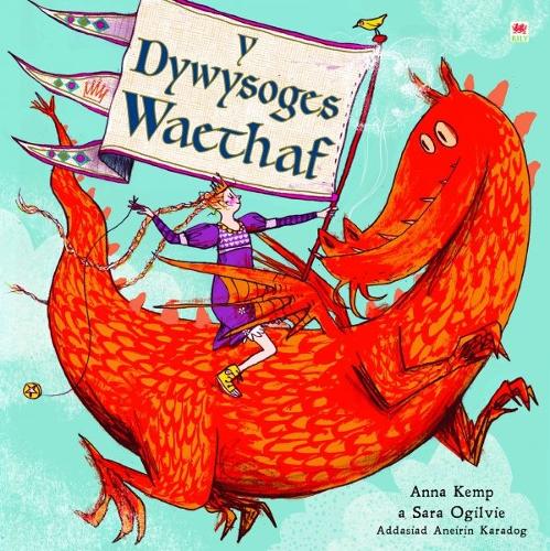 Бумажная книга «Dywysoges Waethaf, Y», автор Анна Кемп - фото №1