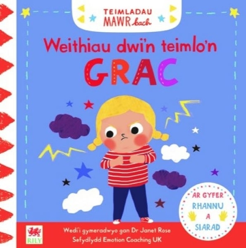 Бумажная книга «Cyfres Teimladau Mawr Bach: Weithiau Dwi'n Teimlo'n Grac», автор Campbell Books - фото №1