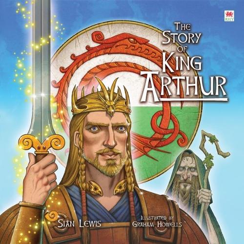 Паперова книга «Story of King Arthur, The», автор Сіан Льюїс - фото №1