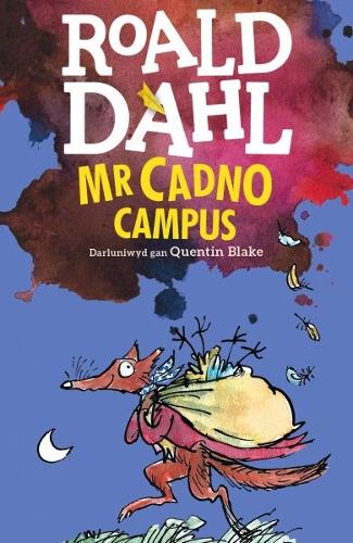 Бумажная книга «Mr Cadno Campus», автор Роальд Даль - фото №1