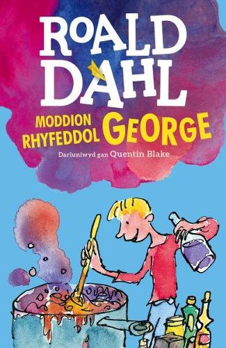 Бумажная книга «Moddion Rhyfeddol George», автор Роальд Даль - фото №1