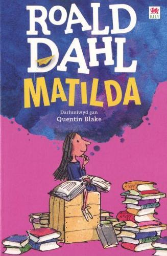 Бумажная книга «Matilda», автор Роальд Даль - фото №1