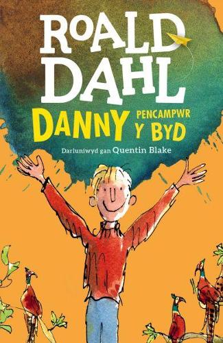 Бумажная книга «Danny Pencampwr y Byd», автор Роальд Даль - фото №1