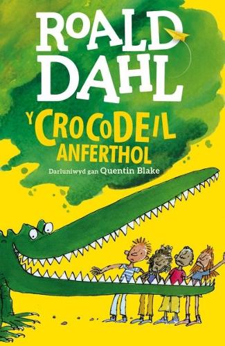 Бумажная книга «Crocodeil Anferthol, Y», автор Роальд Даль - фото №1