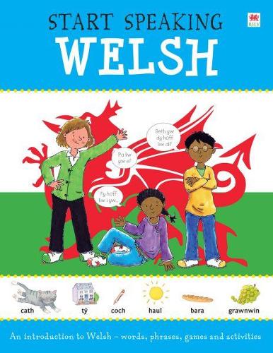 Паперова книга «Start Speaking Welsh», автор Мартіно Бруццоне - фото №1