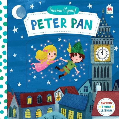 Паперова книга «Cyfres Storïau Cyntaf: Peter Pan», автор Campbell Books - фото №1